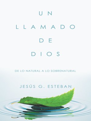 cover image of Un Llamado De Dios